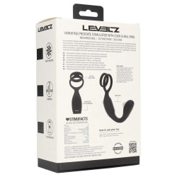 Levelz Plug + Ballstretcher Dobleez 8 x 3.6cm